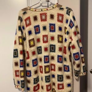 🛍pretty colourful  sweater🛍